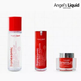 Angels Liquid 엔젤스리퀴드 트라넥사믹 5중기미 멜라제로 3종 세트 Angels Liquid Tranexamic 5-Step Brightening Melazero 3-Piece Set