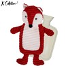 K Collection 3D Novelty Hot Water Bottle with Removable Cover