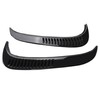 HECASA Rear Side Louver Window Vent Compatible with 1991-1998 Lexus