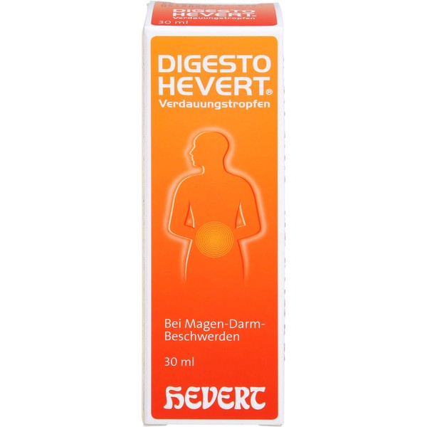 Digesto Hevert Digestive Drops 30ml Solution
