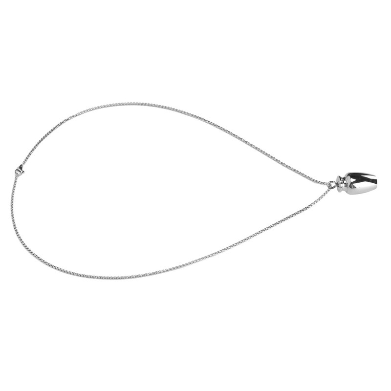 Pet Ashes Necklace Exquisite Memorial Stainless Steel Cremation Jewelry Urn