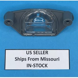 PT License Plate Light for Buick Chevy GMC Olds Pontiac Lamp Tag Lens Housing NEW