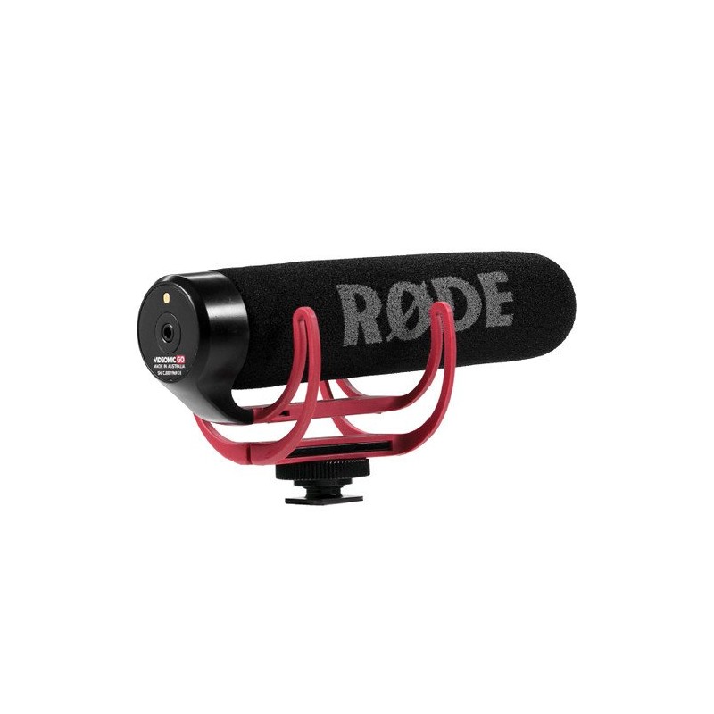 Rode VideoMic GO VIDEOMIC-GO + 16GB Memory Card + Deluxe