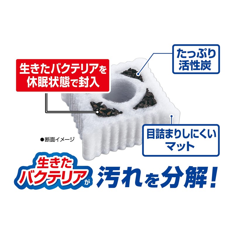 Gex GEX Roca Boy Bacteria Power Mat, Pack of 3,