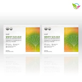 Vitamin House Gingconato Q Memory Improvement, Blood Circulation Improvement, Antioxidant Action, 120 Tablets, 4 Month Supply / 비타민하우스 징코나토큐 기억력개선 혈행개선 항산화작용 120정 4개월분