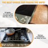 Stove Gap Covers Stainless Steel, Stove Gap Filler Between Stove