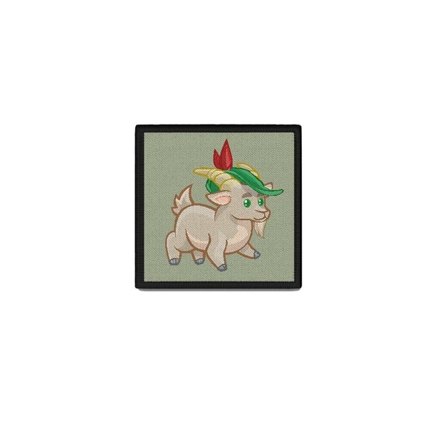 Patch Mountain Goat Children's Patch Goat Mountains Alm Children's Backpack