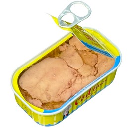 Threeline – Premium Icelandic Cod Liver in Own Oil – Wild-Caught, Naturally Preserved, Rich in Omega-3 & Vitamins A+D – Ready to Eat, Keto & Paleo Friendly, Pack of 2