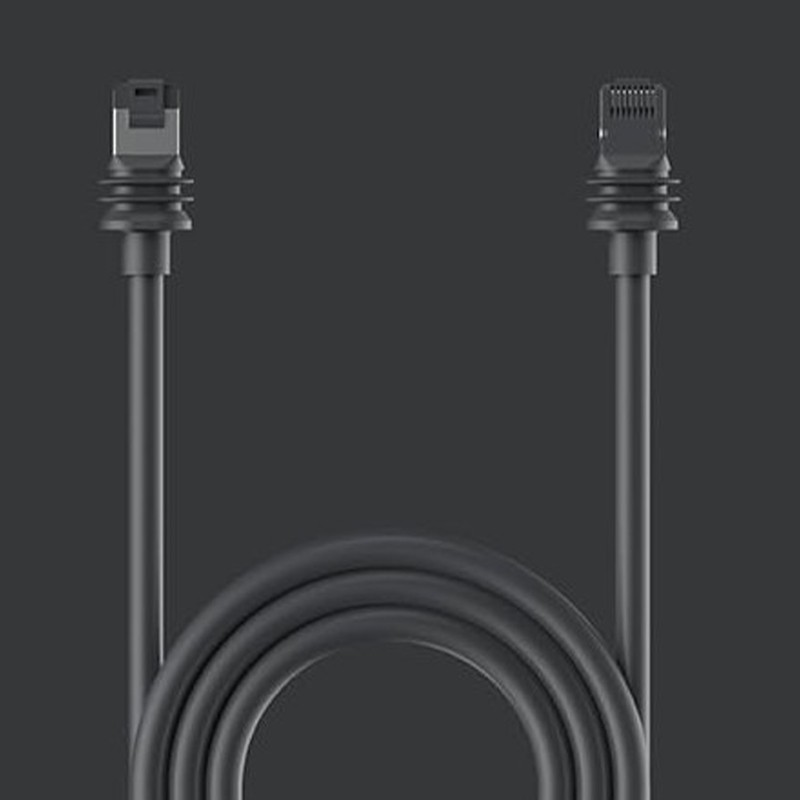 for Starlink Cable IP68 Waterproof 1200Mbps Smooth Transmission Extender Cable