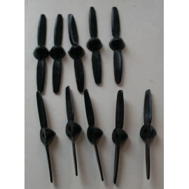 UNBRANDED LIONEL 6800-60 SET OF 10 BLACK PROPELERS NEW NO PINS  SUPER SALE REPODUCTION