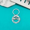 Ximalun Biker Gift Keyring Motorcycle Keyring Ride Safe Always Come