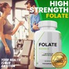 Folate 1000mcg (L-Methylfolate) 120 Capsules, 5-MTHF Active Form of Folic