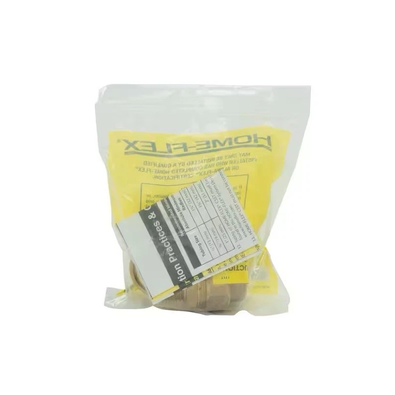 HOME-FLEX1 in. CSST x 1 in. MIPT Brass Male Adapter