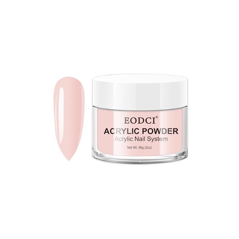 EODCI Acryl Pulver Nails, Acrylpuder 2Oz Acrylpulver für Nägel Professionelles
