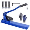 SPENDINS 24 Inch Bench Swaging Cutting Tool, Wire Rope Crimping