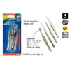Duramax Modelling Tweezer 4-Pieces Set