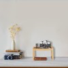 Relaxdays Bamboo Cabinet Insert, H x W x D: 14
