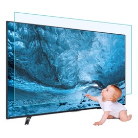 JHZDX Anti Blue Light Screen Protector for 32-37 Inches TV Filter Out Blue Light Anti-Glare That Relieve Computer Eye Strain and Help You Sleep Better,32" 698 * 392