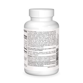 Source Naturals FOS 1000 mg Fructooligosaccharides Probiotic Enhancer - 50 Tablets