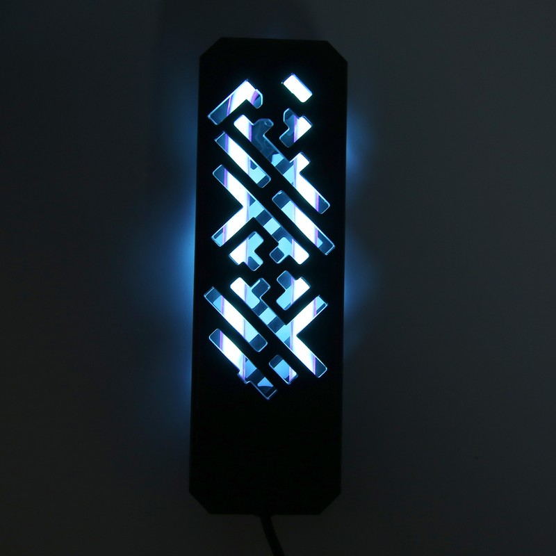 Aquarium Clean Light Timing Submersible UVC Water Clean Lamp for