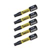 5 x SabreCut SCTX2532_5 32mm T25 TX25 Magnetic Impact Screwdriver