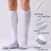 FITRELL 3 Pairs Compression Socks for Women and Men 20-30mmHg-