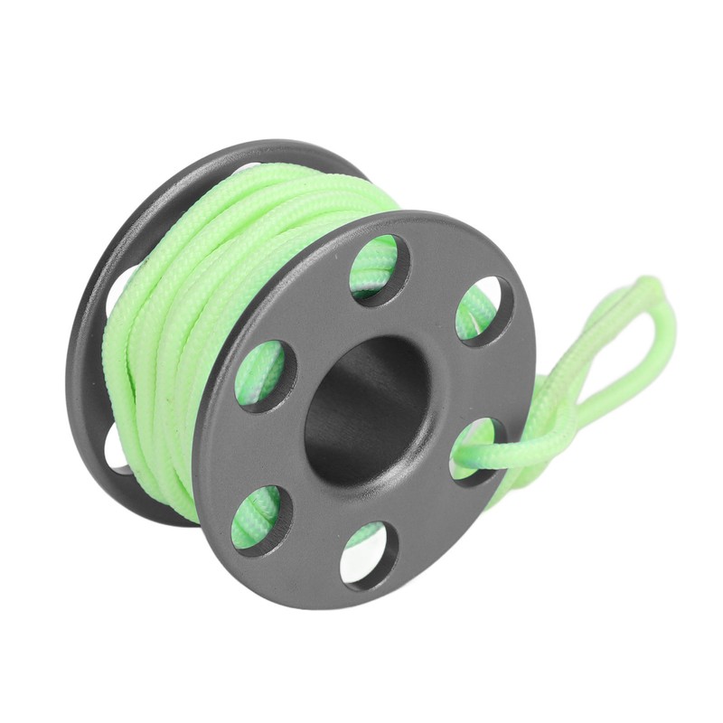 Scuba Diving Reel with SS316 Anti Twist Device Waterproof Spool