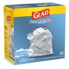 Glad Trash Bags, Force Flex Kitchen Pro Drawstring Garbage Bags,