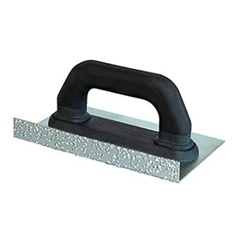 Karl Dahm Carbide Hand Sander 130 x 210 mm I Hand Slide Lightweight Design I Tiling Accessories with Carbide Grit Surface I For Easy Sanding & Roughing of Floors and Pedestals - 20053
