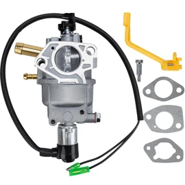 380723515 Carburetor Compatible with Firman H07552 H07553 H05751 T07573, for Firman Dual Fuel Generator 439cc Engine 5700w 8000w 10000w, Huayi#490.131000.16F