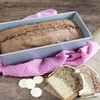 Städter Loaf Tin, Metal, Silver, 30 x 10.5 x 7