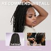 Afro Kinkys Bulk Human Hair Kinky-Curly 100% Real Human Hair