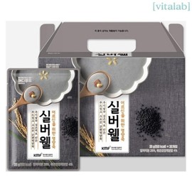 Vita Lab Medifood Silverwell Black Sesame Flavor 35g (30 packs) 2 boxes 21258268667456 / 비타랩 메디푸드 실버웰 검은깨맛 35g(30포) 2박스21258268667456