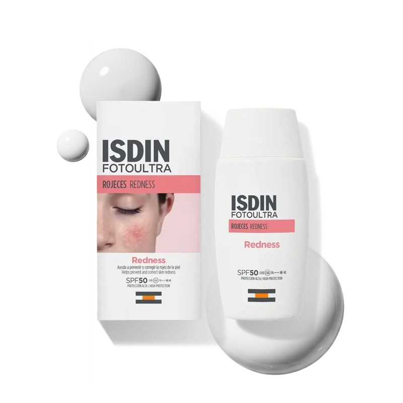 ISDIN FOTOULTRA REDNESS SPF50 50 ML