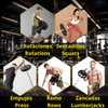 Barbell Bomb. Revolutionary T Bar Row Landmine Holder for Barbells.