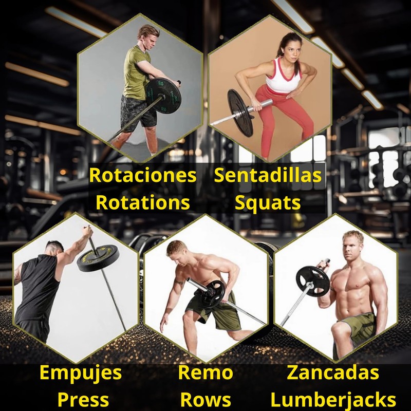 Barbell Bomb. Revolutionary T Bar Row Landmine Holder for Barbells.