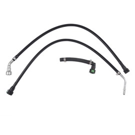 GELUOXI FLFG0918 Fuel Line Kit Replacement for 1999-2004 Jeep Grand Cherokee WJ 4.0L 4.7L Part# 68202490AA, FL-FG0918