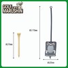 Marushin Tom and Jerry Tea Keeper, Flat Tom Golf Beginner