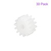 DMiotech 30pcs 14 Teeth Plastic Gear Model 142A Reducer Plastic