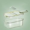 Vegetable Cutter Vegetable Slicers 304 Stainless Steel Transparent Food Chopper
