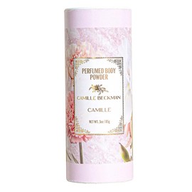 Camille Scented Talc-Free Body Powder, Perfumed Dusting Powder, Camille Beckman, 3 Ounce