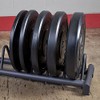 Body-Solid Chicago Extreme Bumper Plate - Rubber Weight Plates, Olympic