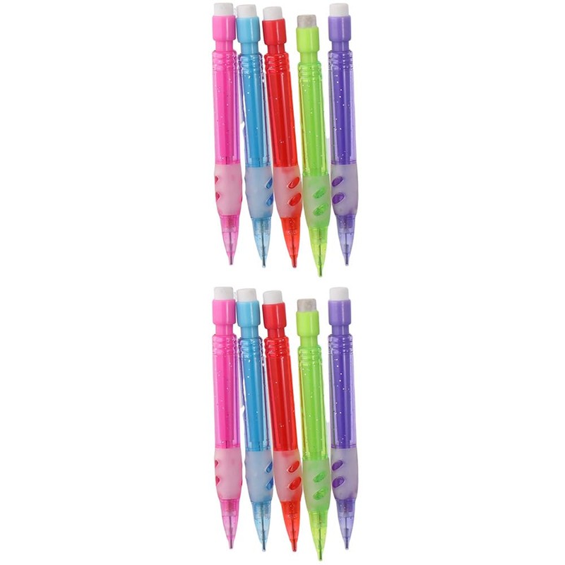 dohobby 15PCS Assorted Mini Mechanical Pencils 0.7 mm Automatic Mechanical