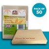 Double Dragon 50-Pack A6 C6 Manilla Hard Board Backed Envelopes