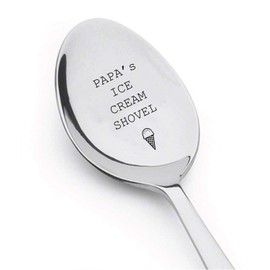 Father's Day Gift | Papa's Ice Scoop | Gift for Dad | Gift for Ice Lovers #SP_055