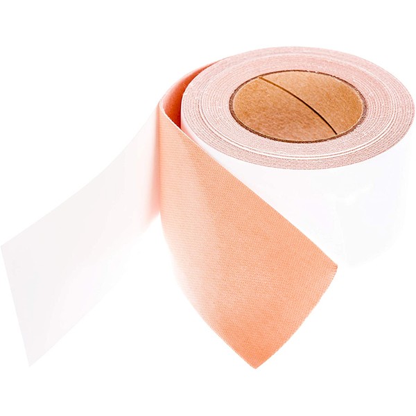 Durable Moleskin Adhesive Roll from PrimeMed (100% Cotton Moleskin) (2 Inch x 15 Feet)