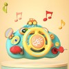Simulation Steering Wheel Toy Interactive Educational Cute Ideal Gift Car