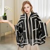 Baishizhou Scarfs for Women Light Soft Solid plaid Fashion Scarves