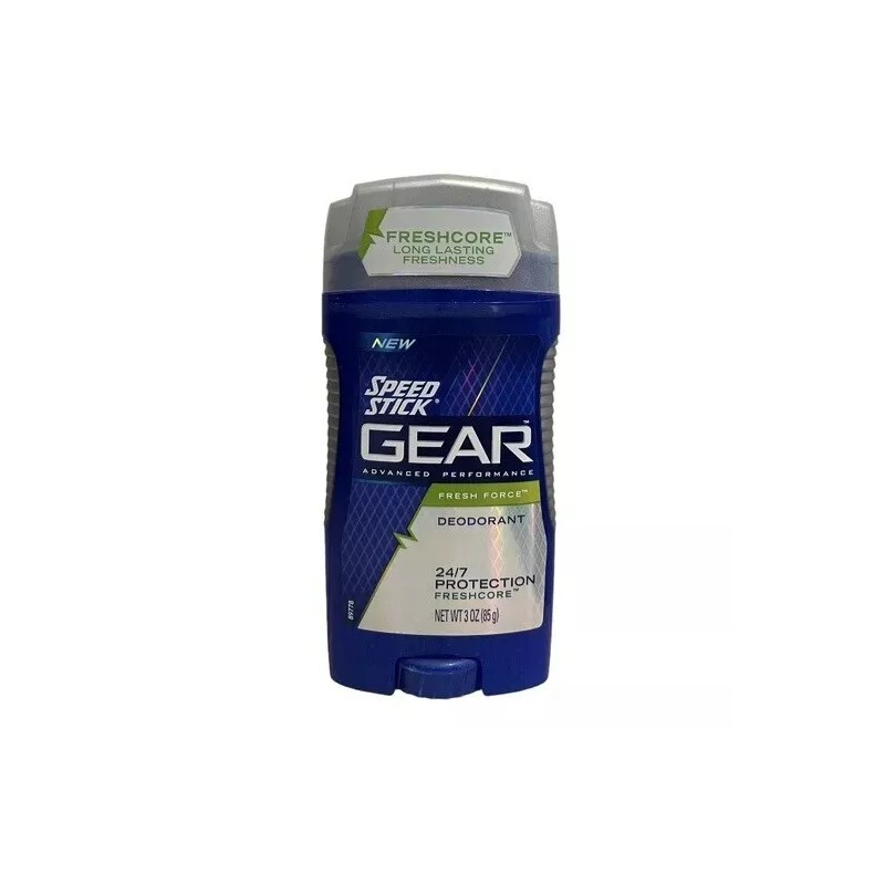 Speed Stick Gear Fresh Core, Fresh Force Deodorant, 3 oz