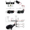 Spec-D Tuning H3 Projector Fog Lights Pair Clear Glass Lens
